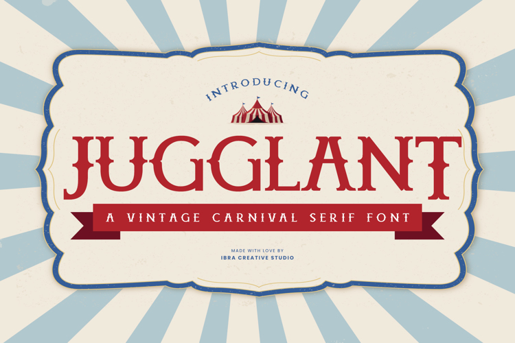 Jugglant Font