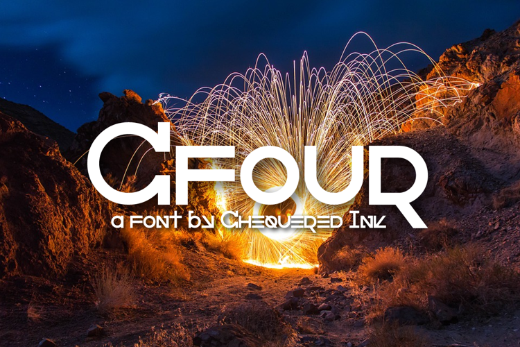 Cfour Font