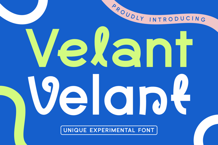 Preview of Velant Font