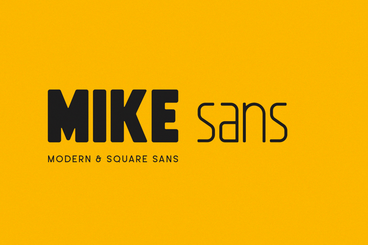Mike Sans Font