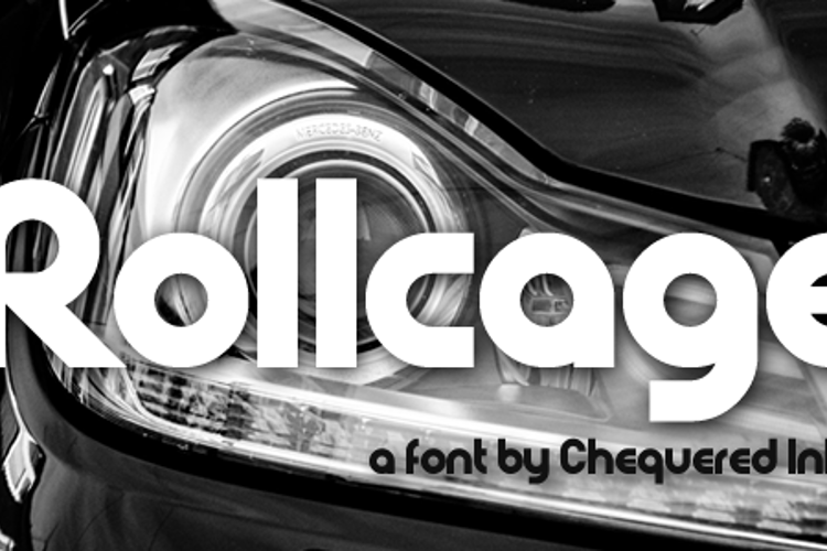 Rollcage Font