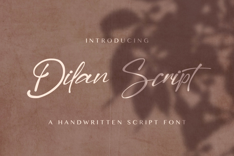 Dilan Script Font