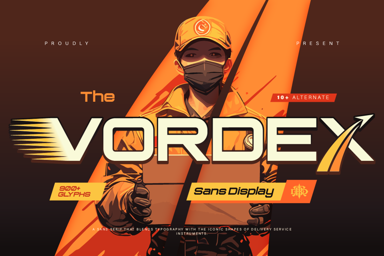 Preview of Vordex Font