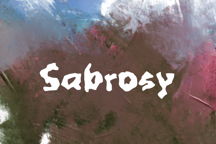 s Sabrosy Font