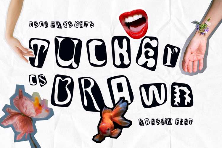 Preview of CS Tucker Drawn Font