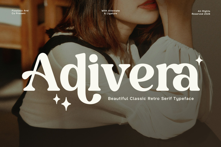 Preview of ADIVERA Font