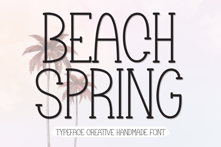 Beach Spring Font