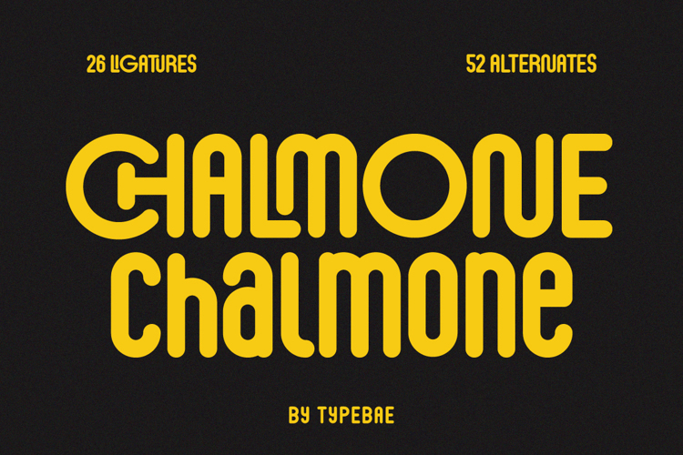Chalmone Font