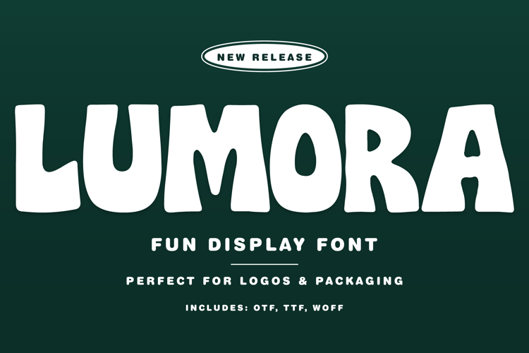 Preview of LUMORA Font