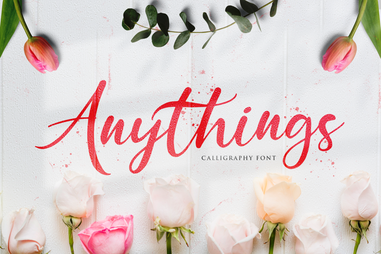 Anythings Font