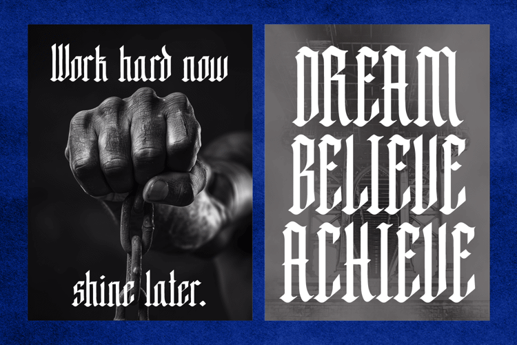 Preview of Hagevra Font