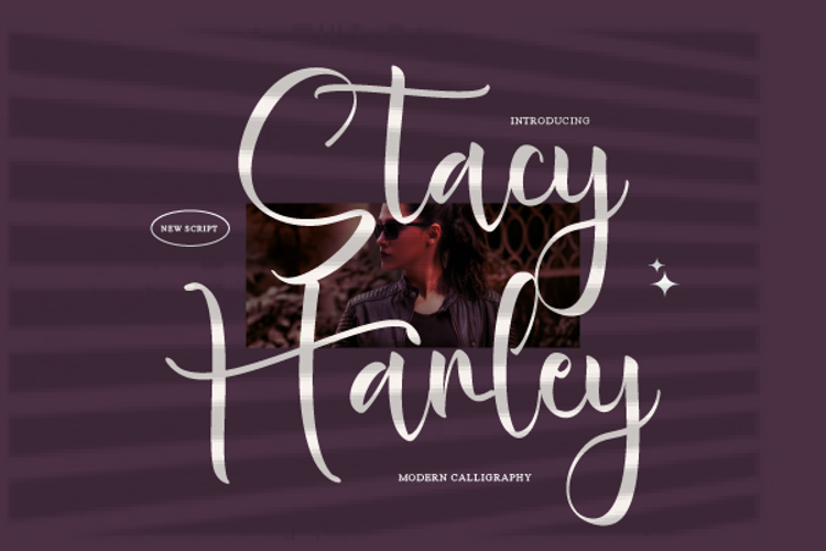 Stacy Harley Font