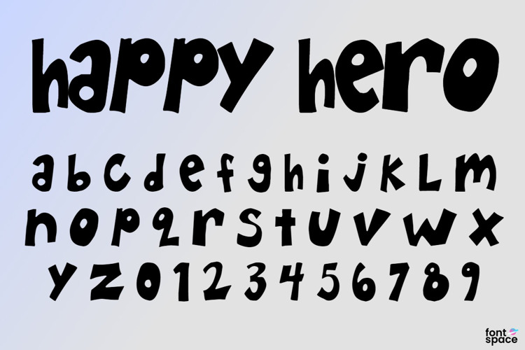 Happy Hero Font