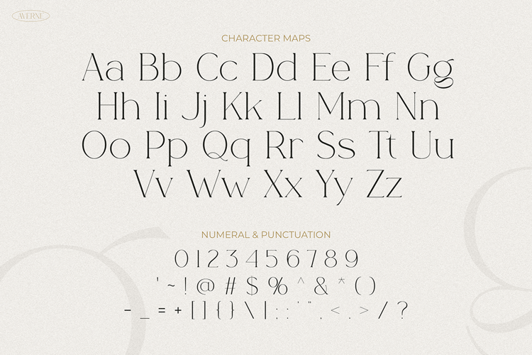 Preview of Averne Font