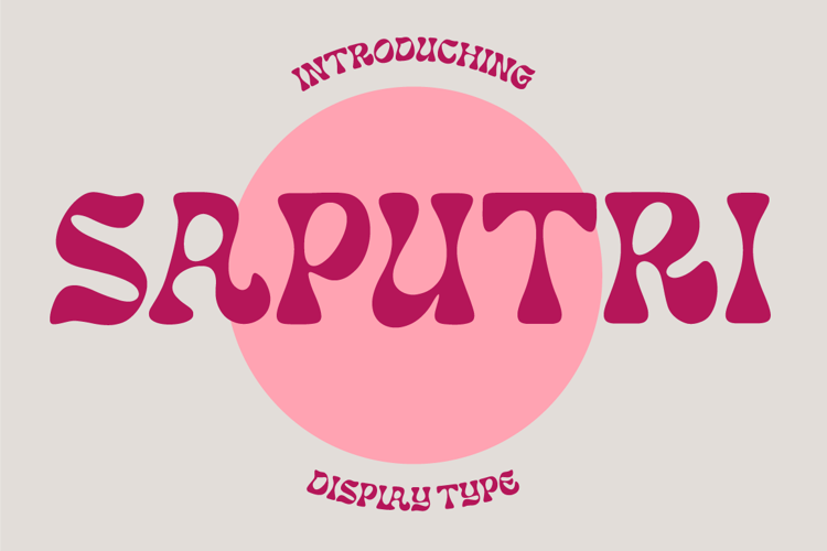 Saputri Font