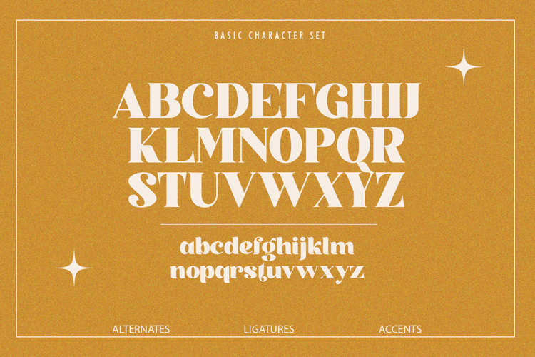 Preview of Vastile DEMO Font