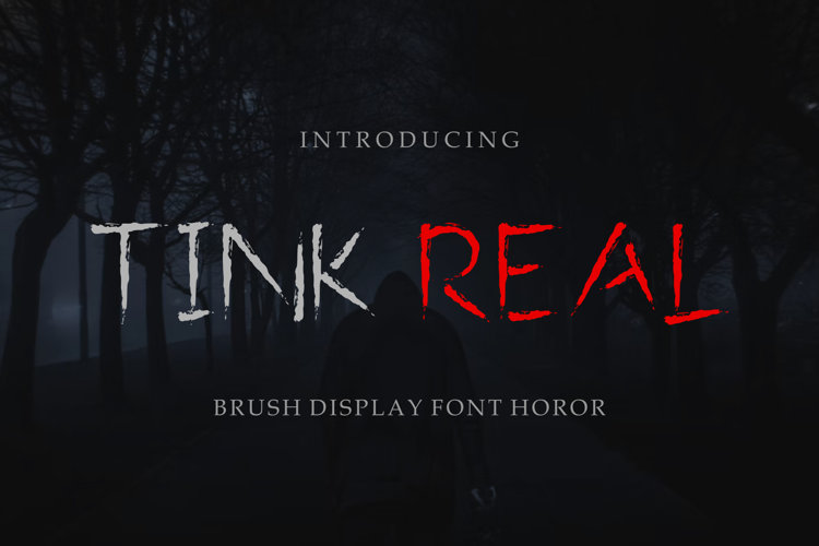 Preview of Think Real Font