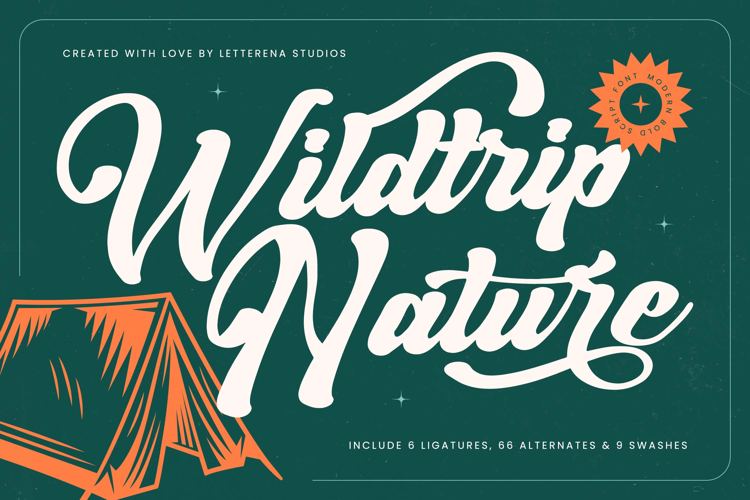 Wildtrip Nature VERSION Font