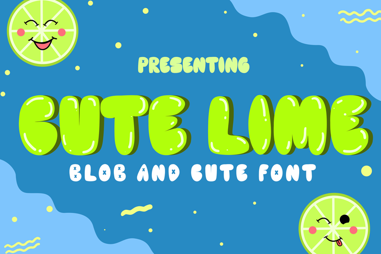 Cute Lime Font