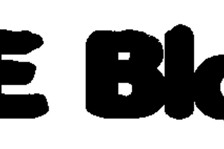 BE Blob Font