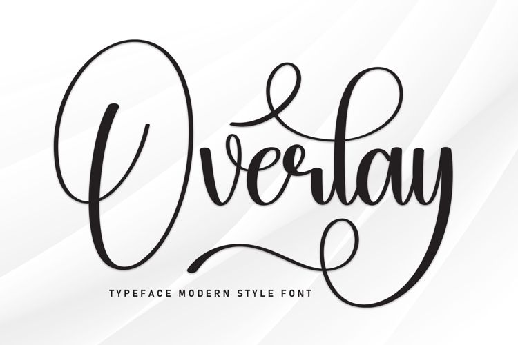 Preview of Overlay Font