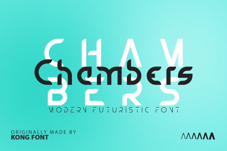 Chambers Font