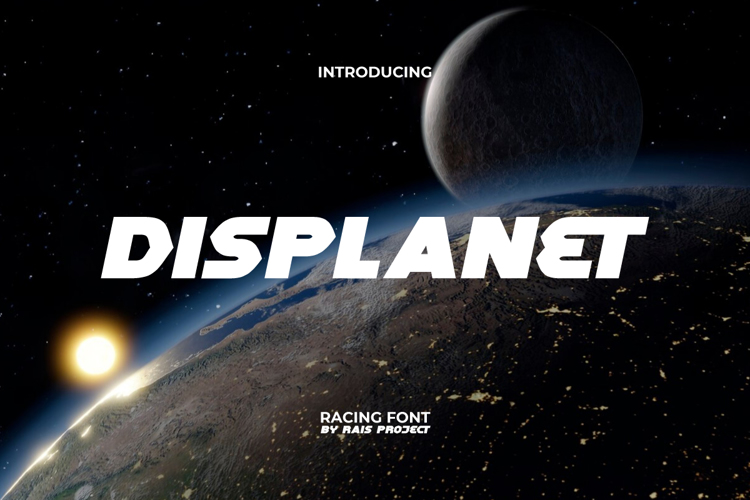 Displanet Font