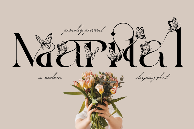 Marital Font