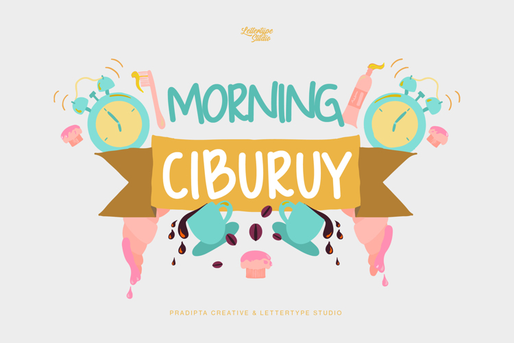 Morning Ciburuy Font