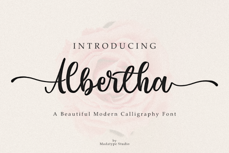 Albertha Font