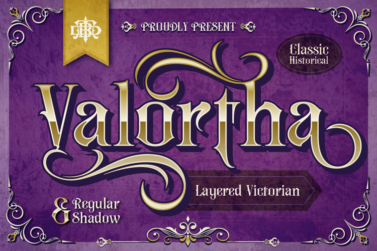 Preview of Valortha Font