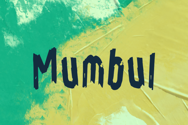 M Mumbul Font