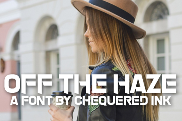 Off The Haze Font