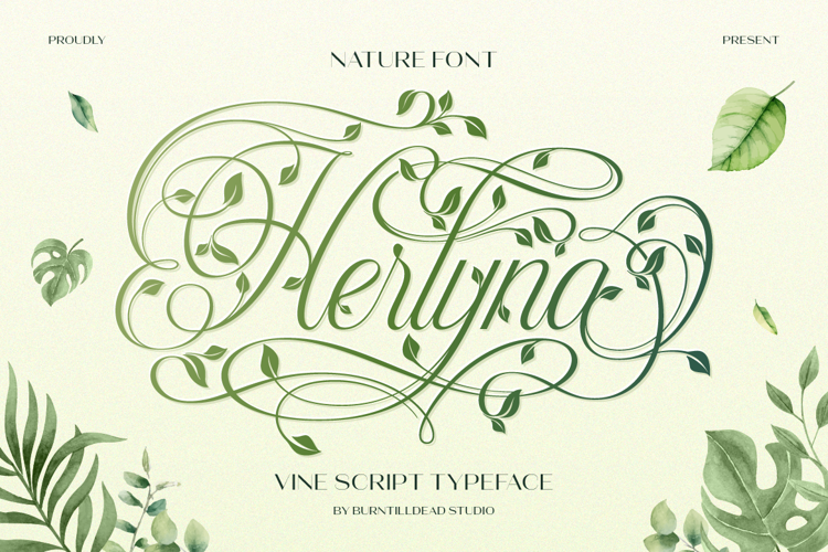 Preview of Herlyna Font