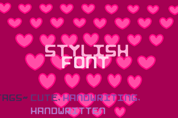 Stylish II Font