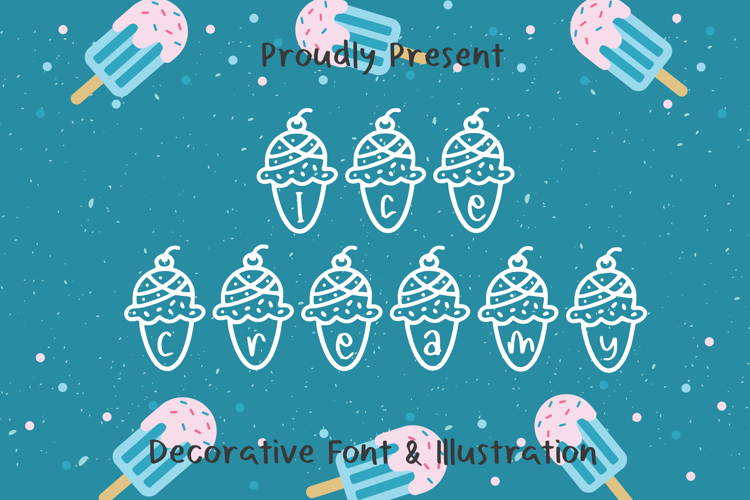 Ice Creamy Font