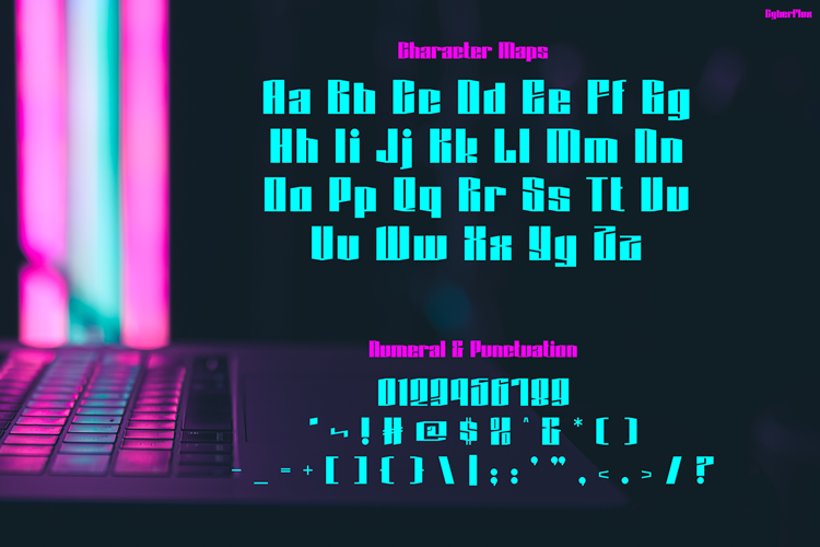 Cyberflux Font