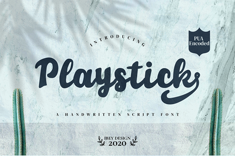 Playstick Font