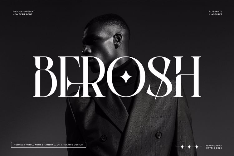 Preview of Berosh Font