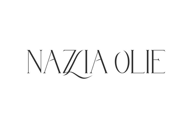 Preview of Nazlia Olie Font