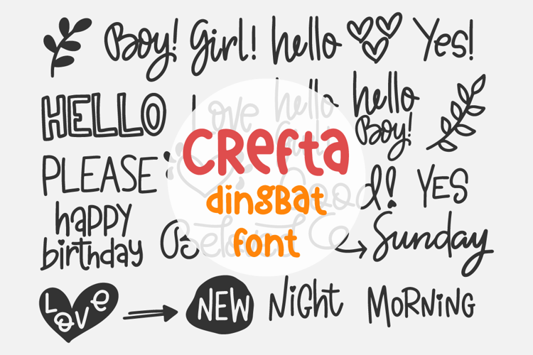 Crefta Font