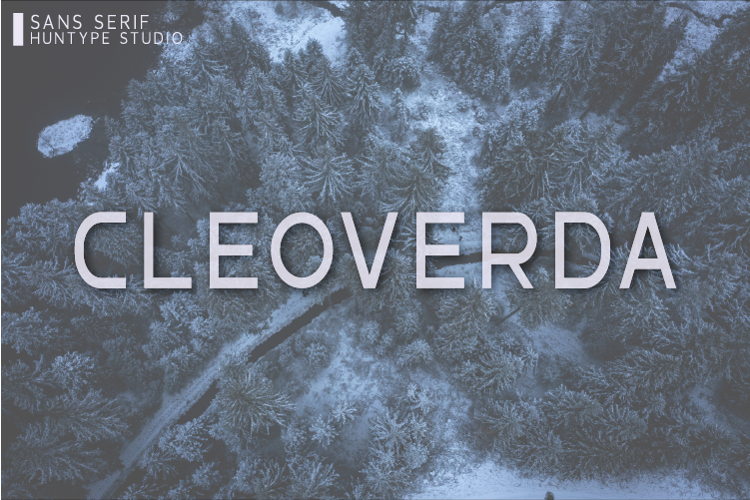 Cleoverda Font