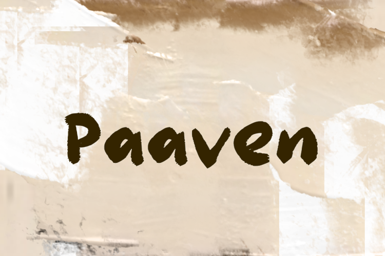 Paaven Font