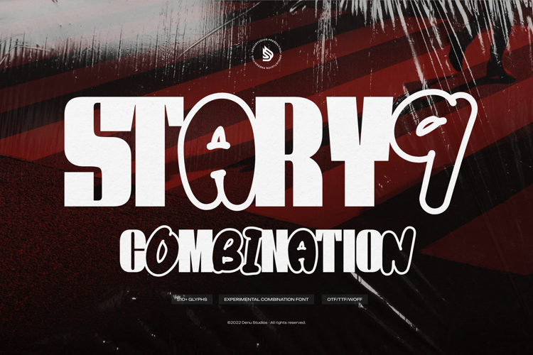 Preview of Stary 9 Font