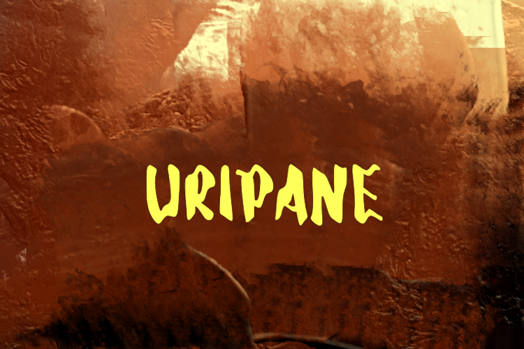 Preview of u Uripane Font