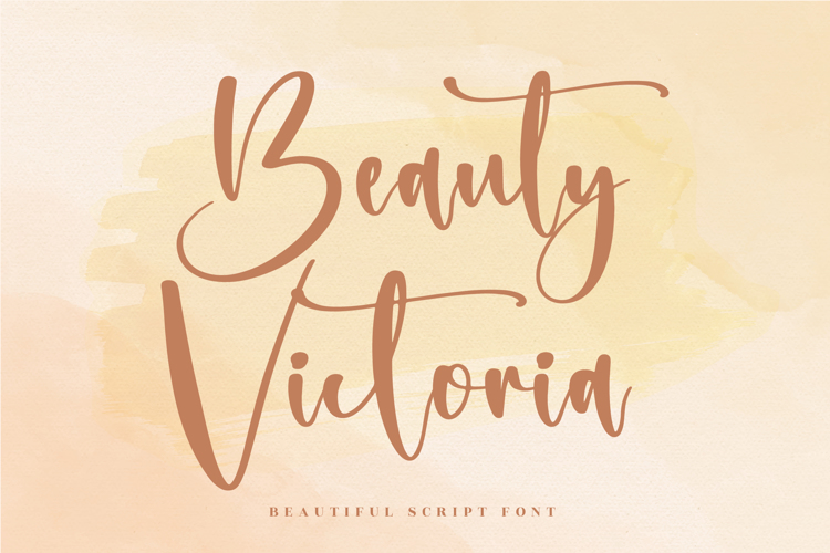 Beauty Victoria Font