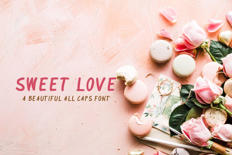 Sweet Love Handwriting Font