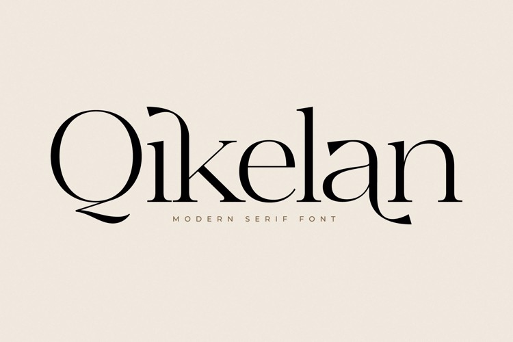 Qikelan Font