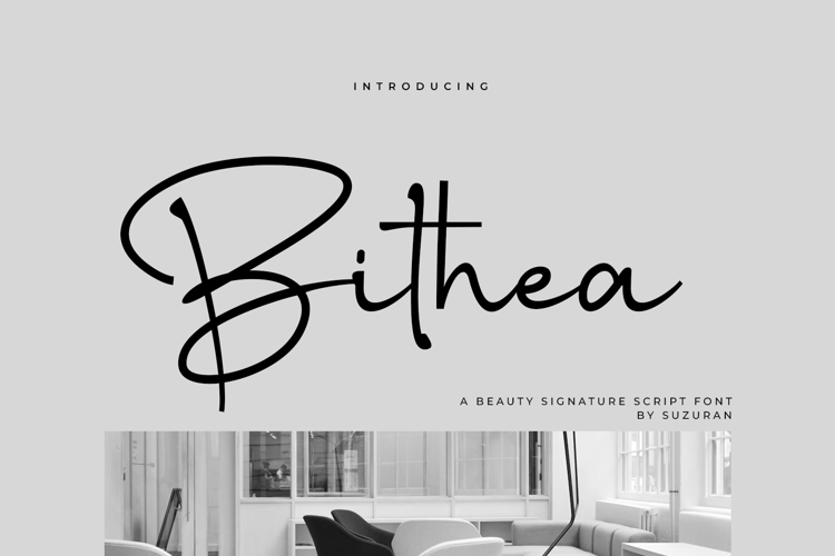 Preview of Bithea Font