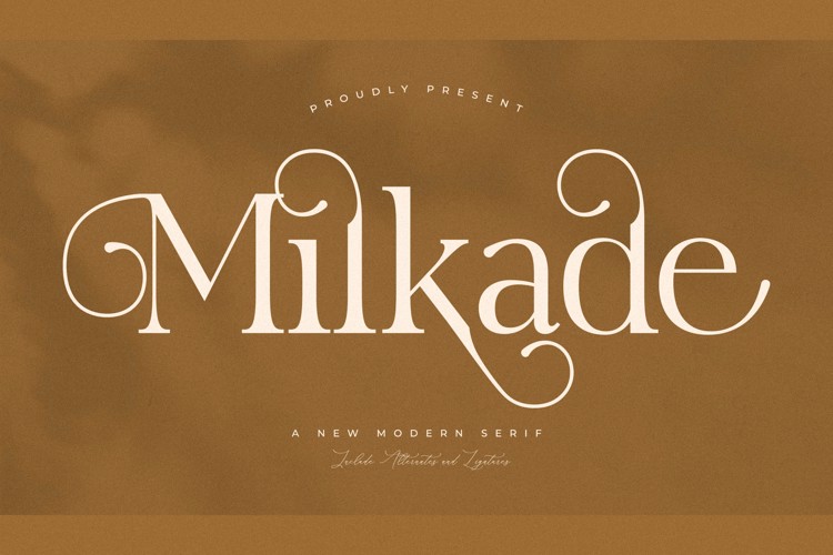 Milkade Font